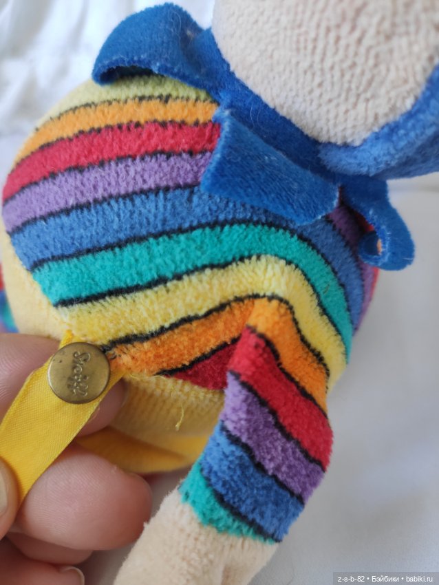 Винтажная погремушка steiff (фото 3)