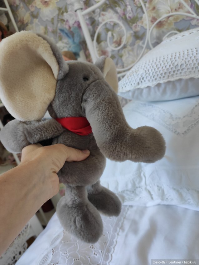 Слон от Sigikid — Игрушки для детей (фото 2)