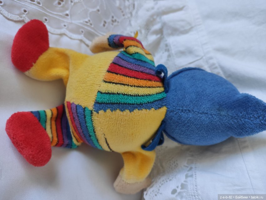 Винтажная погремушка steiff (фото 2)