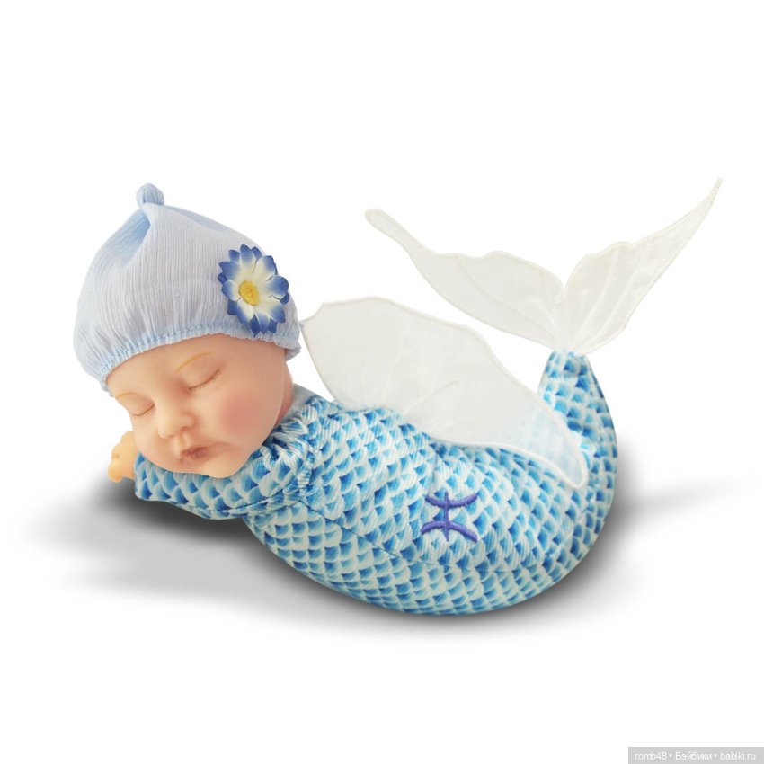 Авторская кукла Анне Геддес (фото 3)