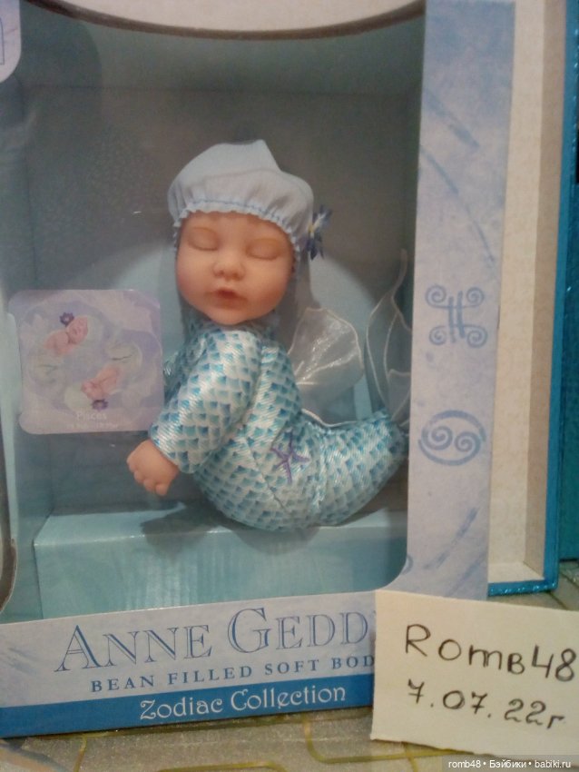 Авторская кукла Анне Геддес