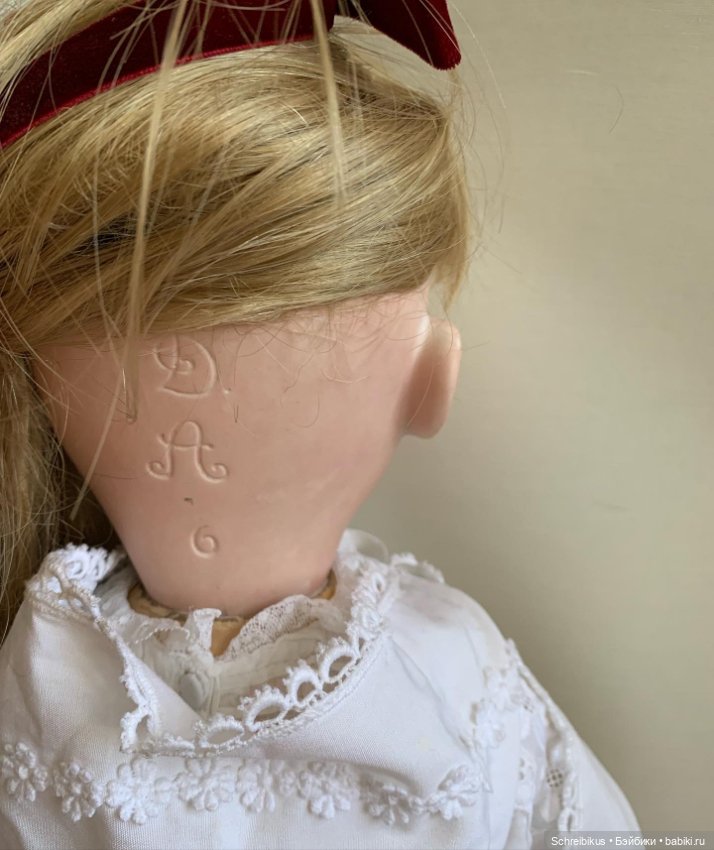 Антикварная кукла Джеймс Тафт (фото 6)