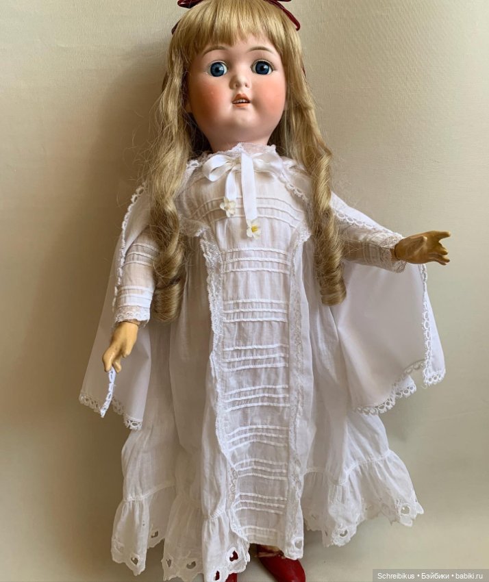 Антикварная кукла Джеймс Тафт (фото 4)