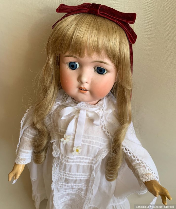 Антикварная кукла Джеймс Тафт (фото 3)