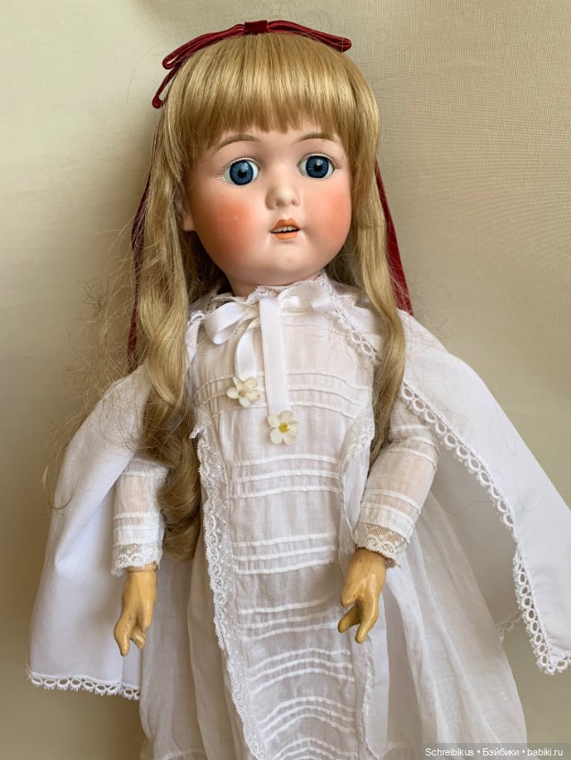 Антикварная кукла Джеймс Тафт (фото 2)