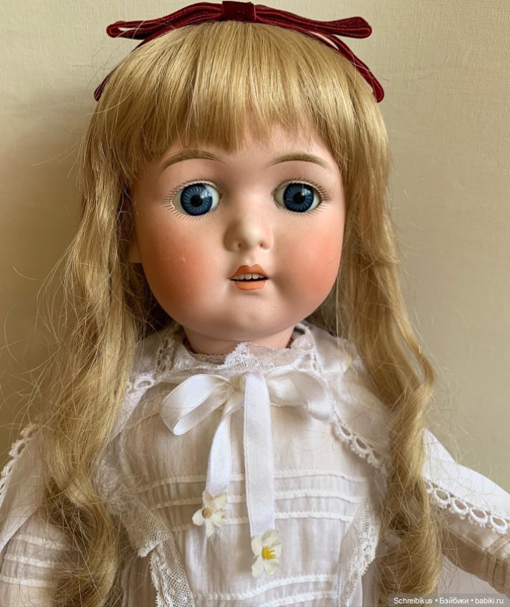 Антикварная кукла Джеймс Тафт