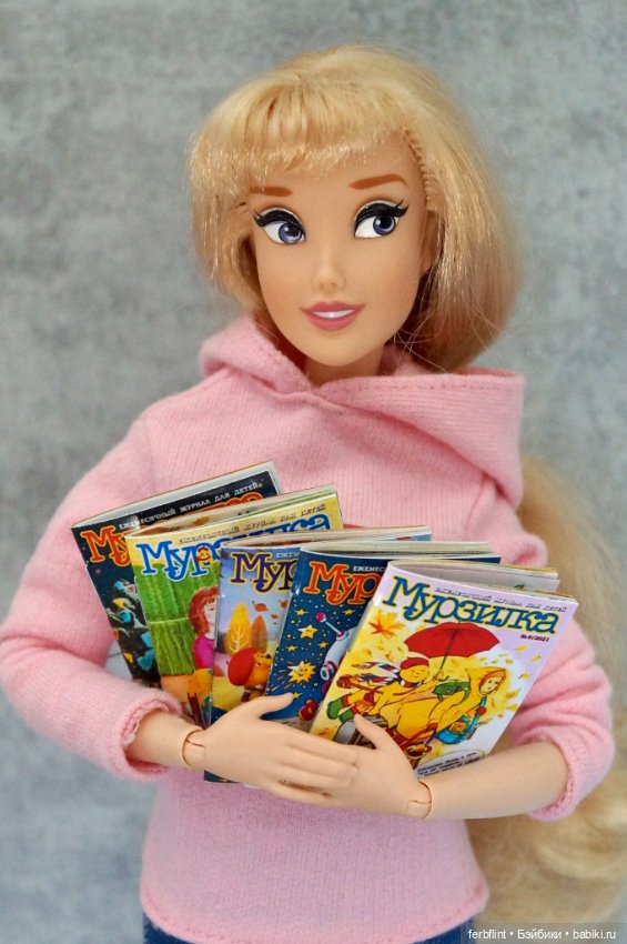 Набор журналов "Мурзилка" в масштабе 1:6 (фото 7)