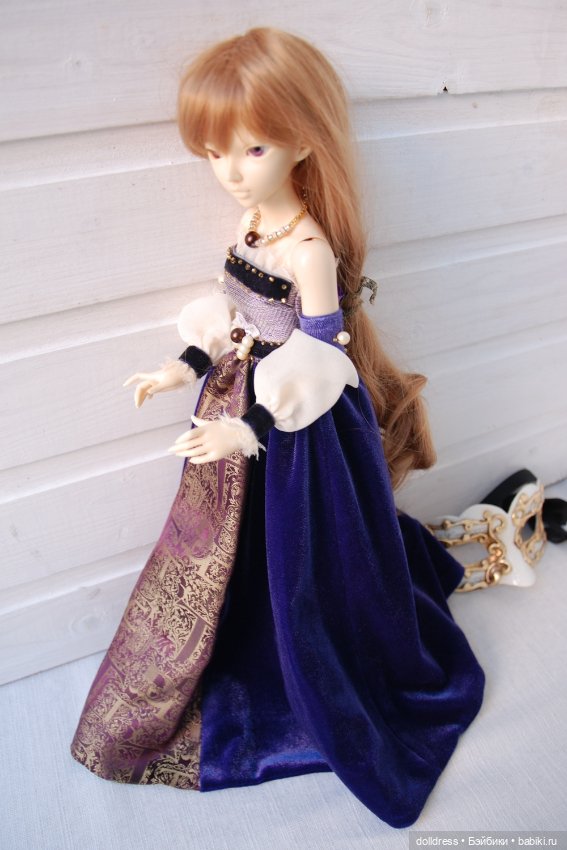 Платье Венеция — Одежда для BJD (фото 8)