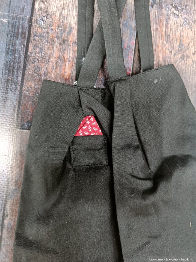 Винтажный аутфит для мальчиков. 40-45 см (фото 3)
