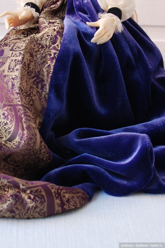 Платье Венеция — Одежда для BJD (фото 4)