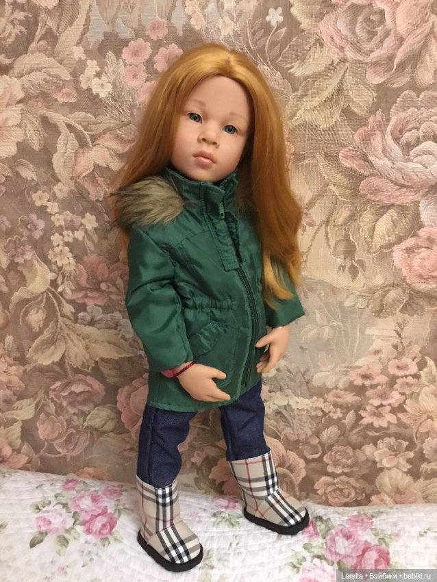 Лот одежды для кукол Gotz 48-50 (фото 2)