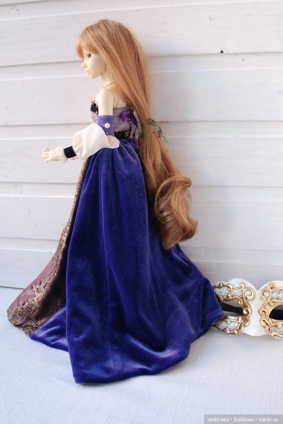 Платье Венеция — Одежда для BJD (фото 5)