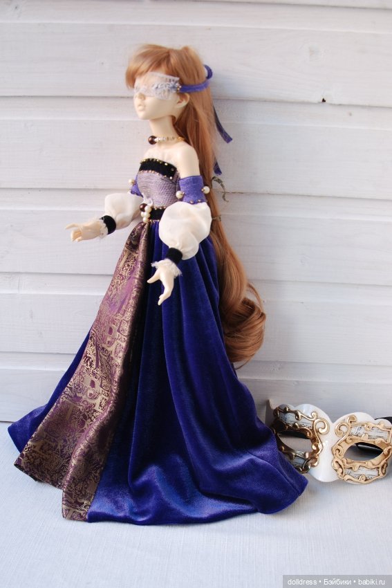 Платье Венеция — Одежда для BJD (фото 3)