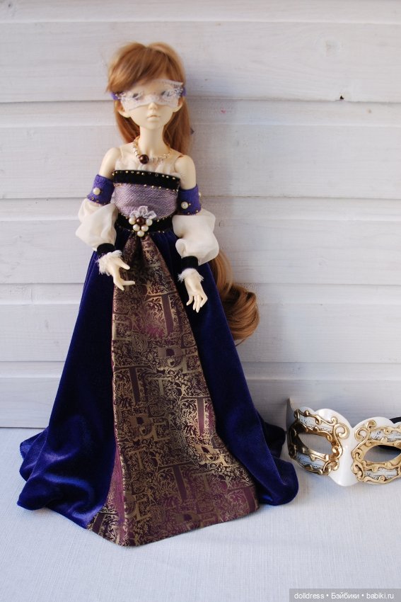 Платье Венеция — Одежда для BJD