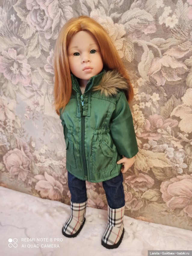 Лот одежды для кукол Gotz 48-50