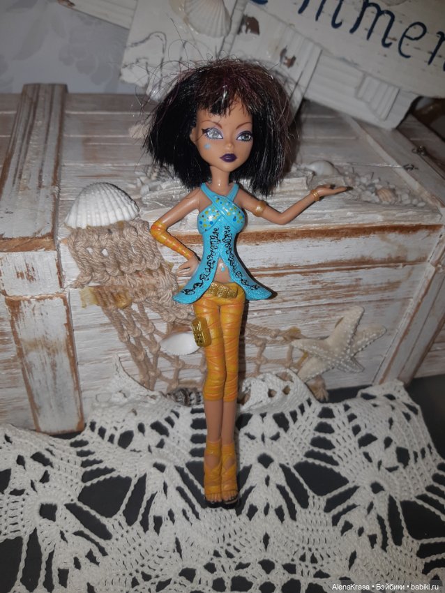 Ручка Монстер Хай Клео де Нил