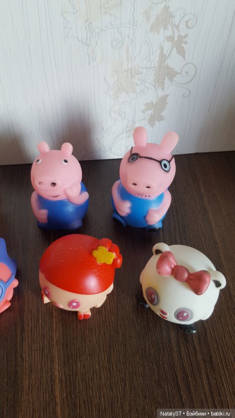 Лот маленьких резиновых игрушек (фото 4)