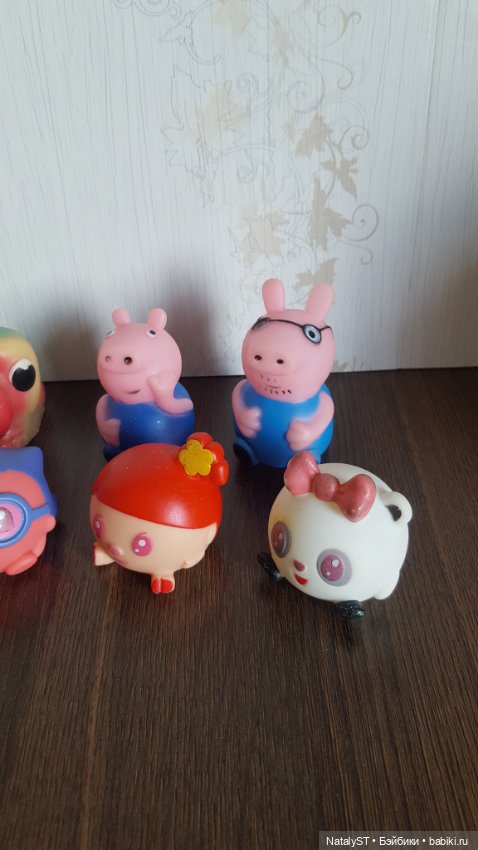Лот маленьких резиновых игрушек (фото 3)