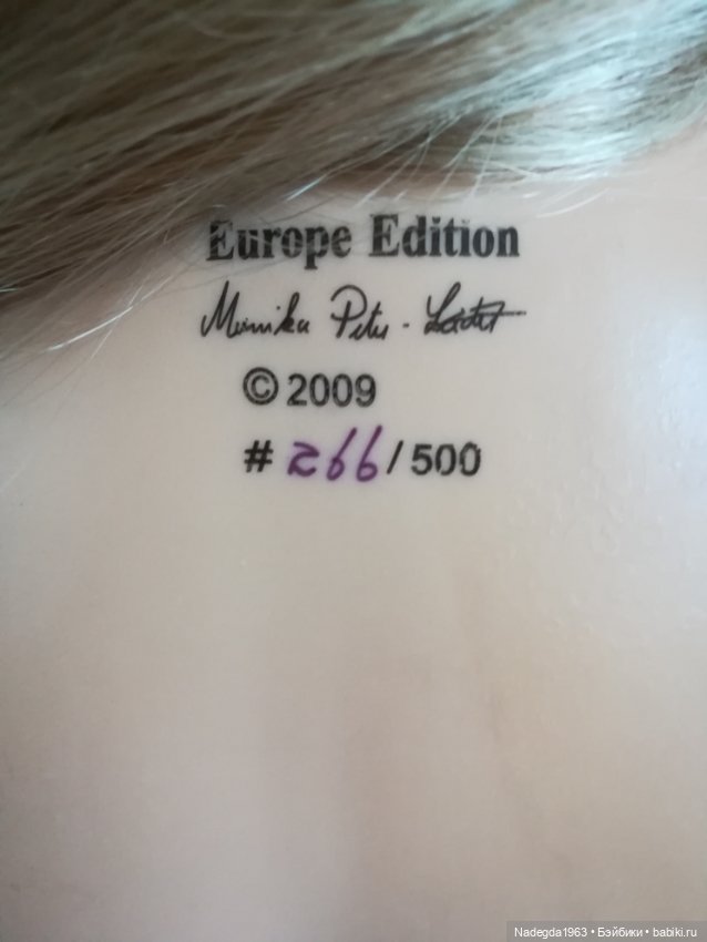 Анна-Катрин — Коллекционные куклы (фото 6)