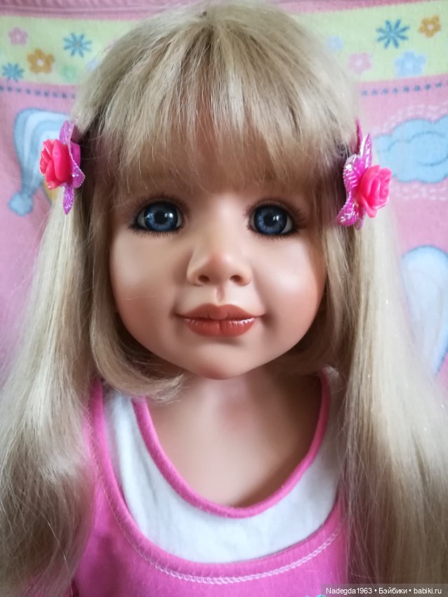 Анна-Катрин — Коллекционные куклы (фото 2)