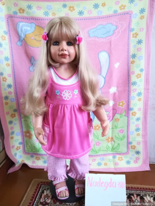 Анна-Катрин — Коллекционные куклы