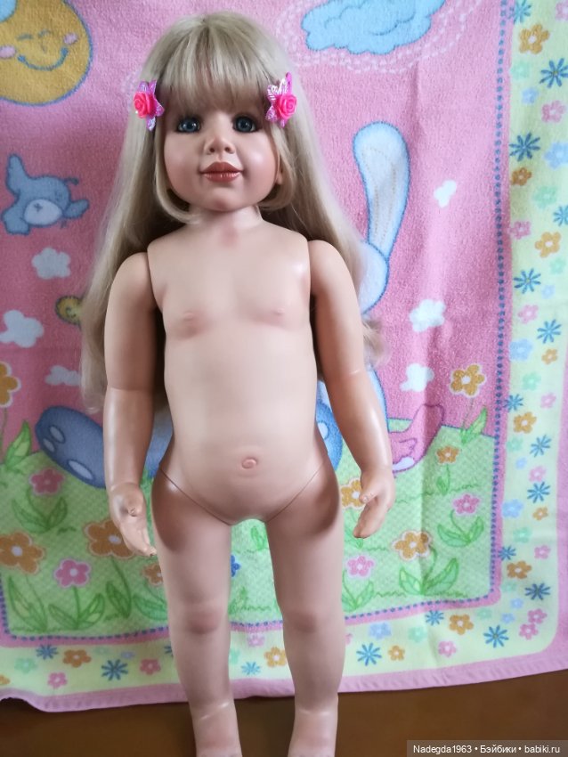 Анна-Катрин — Коллекционные куклы (фото 4)