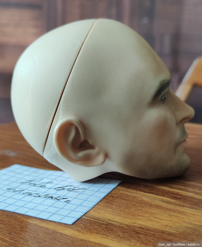 СД голова, молд Ли — Части кукол BJD (фото 4)