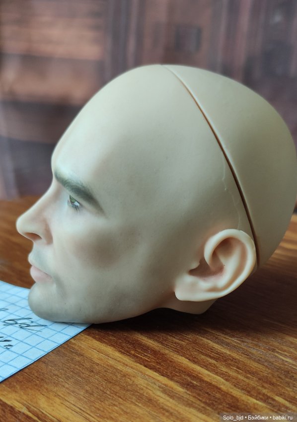 СД голова, молд Ли — Части кукол BJD (фото 3)