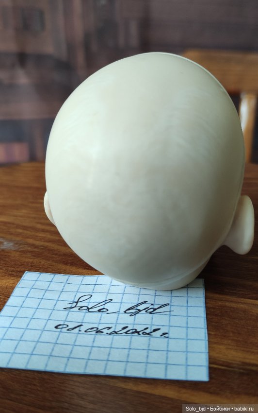 СД голова, молд Ли — Части кукол BJD (фото 5)