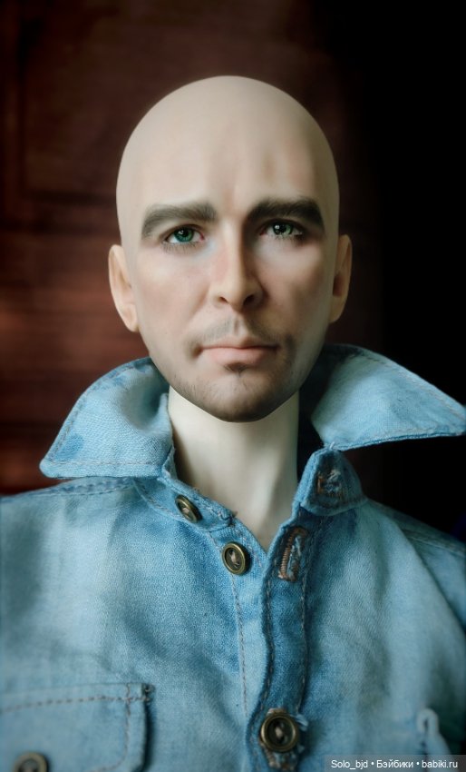 СД голова, молд Ли — Части кукол BJD