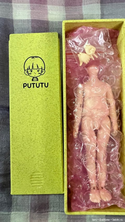 Тело БЖД Pututu — Куклы BJD (фото 9)