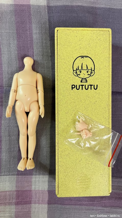 Тело БЖД Pututu — Куклы BJD (фото 7)
