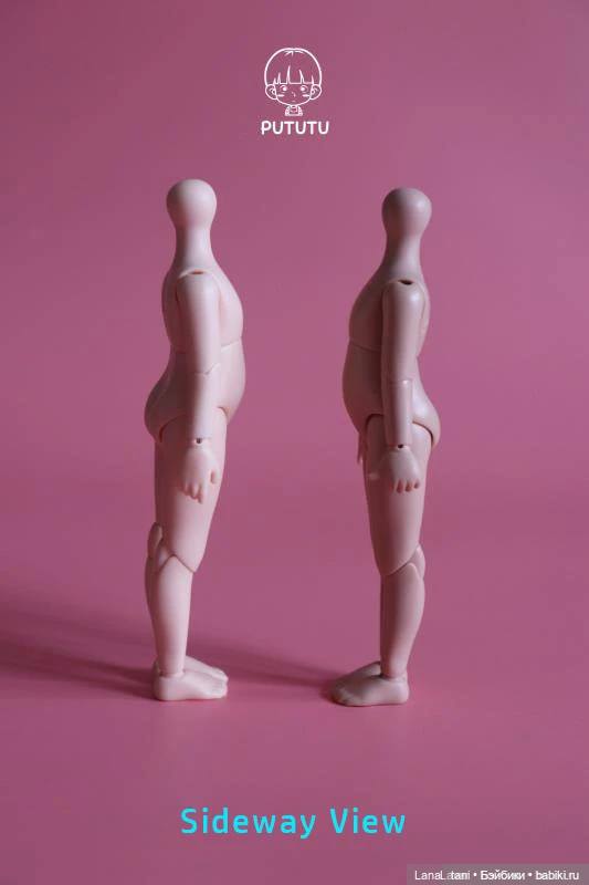 Тело БЖД Pututu — Куклы BJD (фото 3)