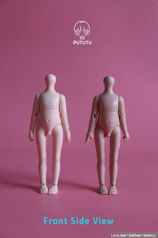 Тело БЖД Pututu — Куклы BJD (фото 2)