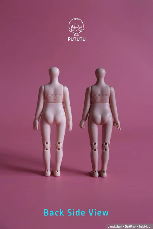 Тело БЖД Pututu — Куклы BJD (фото 4)