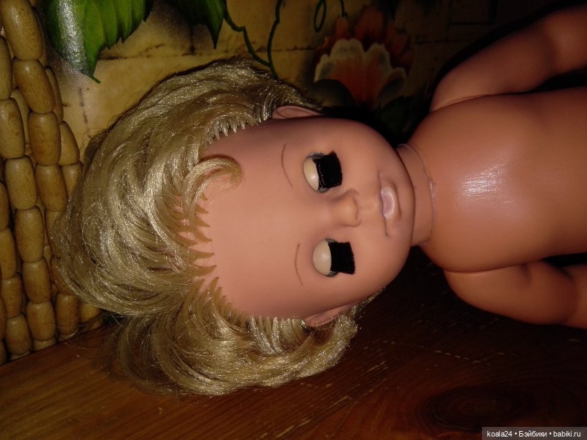 Кукла, пупс ГДР — Винтажные куклы и игрушки детства (фото 6)