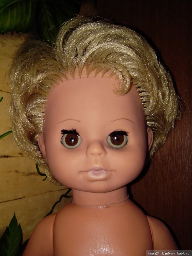 Кукла, пупс ГДР — Винтажные куклы и игрушки детства (фото 5)