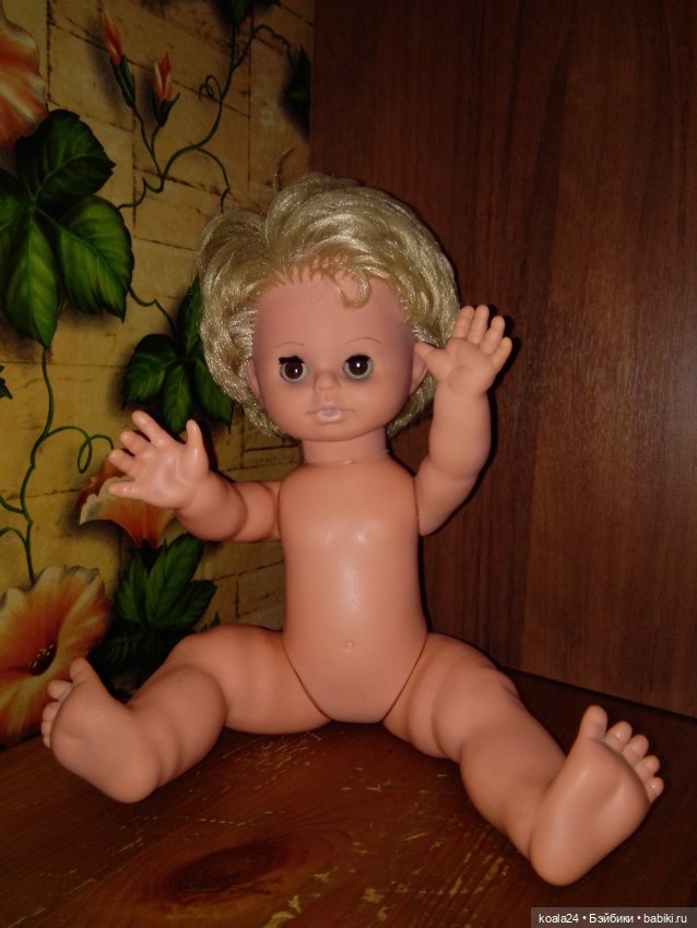 Кукла, пупс ГДР — Винтажные куклы и игрушки детства (фото 8)