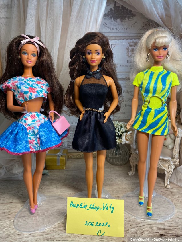 💜 Barbie- Purple Passion Christie (AA) - Special Edition, 1995 год 💜 (фото 9)