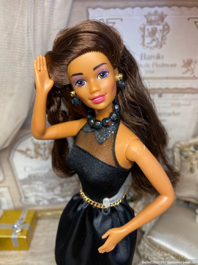 💜 Barbie- Purple Passion Christie (AA) - Special Edition, 1995 год 💜 (фото 2)