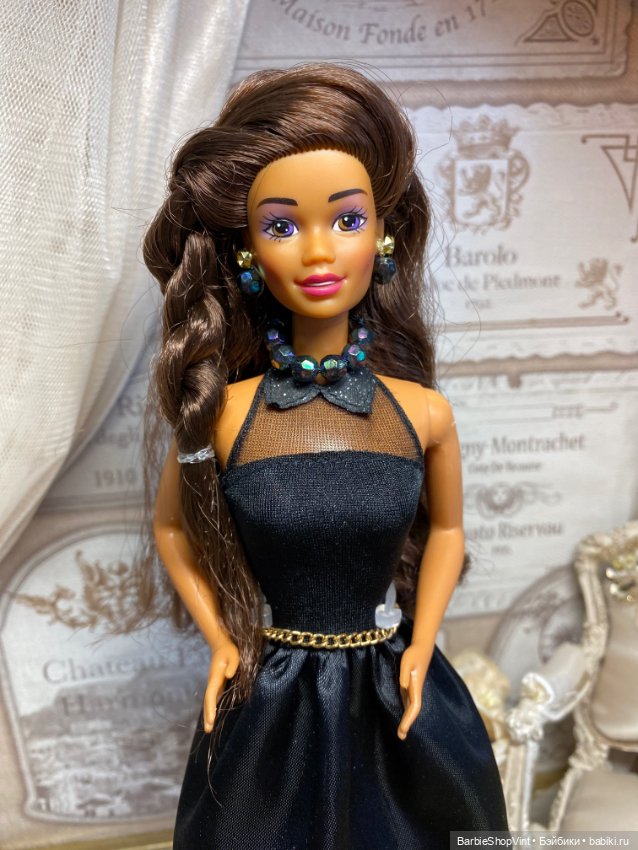 💜 Barbie- Purple Passion Christie (AA) - Special Edition, 1995 год 💜 (фото 4)