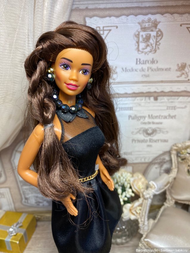 💜 Barbie- Purple Passion Christie (AA) - Special Edition, 1995 год 💜 (фото 8)