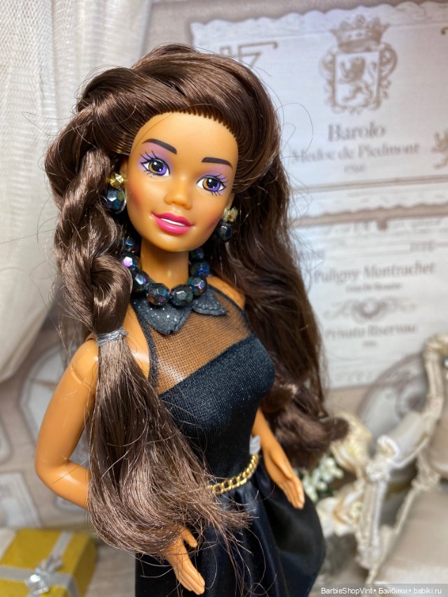 💜 Barbie- Purple Passion Christie (AA) - Special Edition, 1995 год 💜