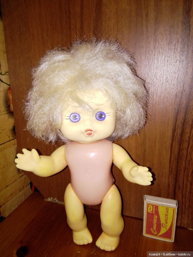 Кукла СССР — Винтажные куклы и игрушки детства (фото 2)