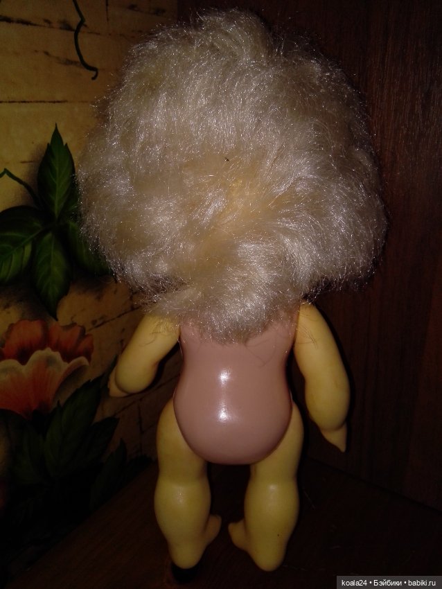 Кукла СССР — Винтажные куклы и игрушки детства (фото 5)