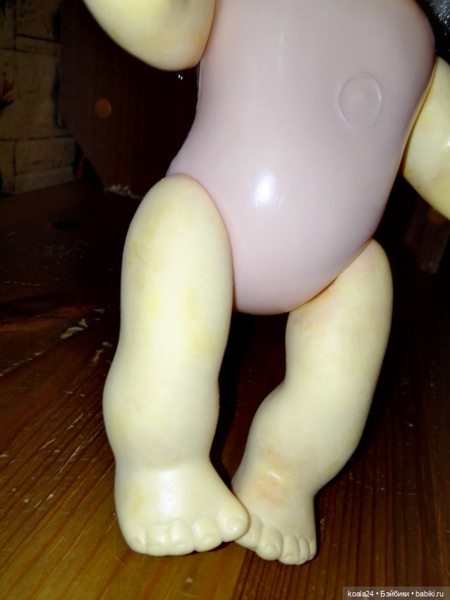 Кукла СССР — Винтажные куклы и игрушки детства (фото 8)