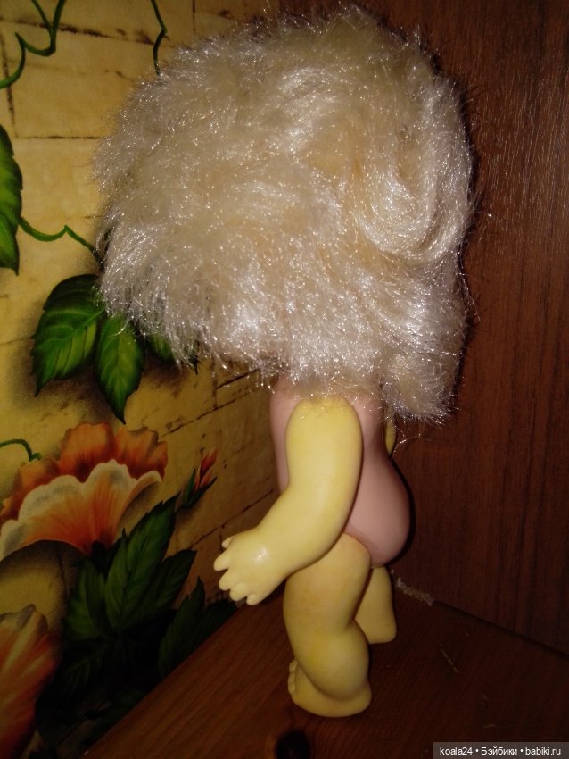 Кукла СССР — Винтажные куклы и игрушки детства (фото 4)