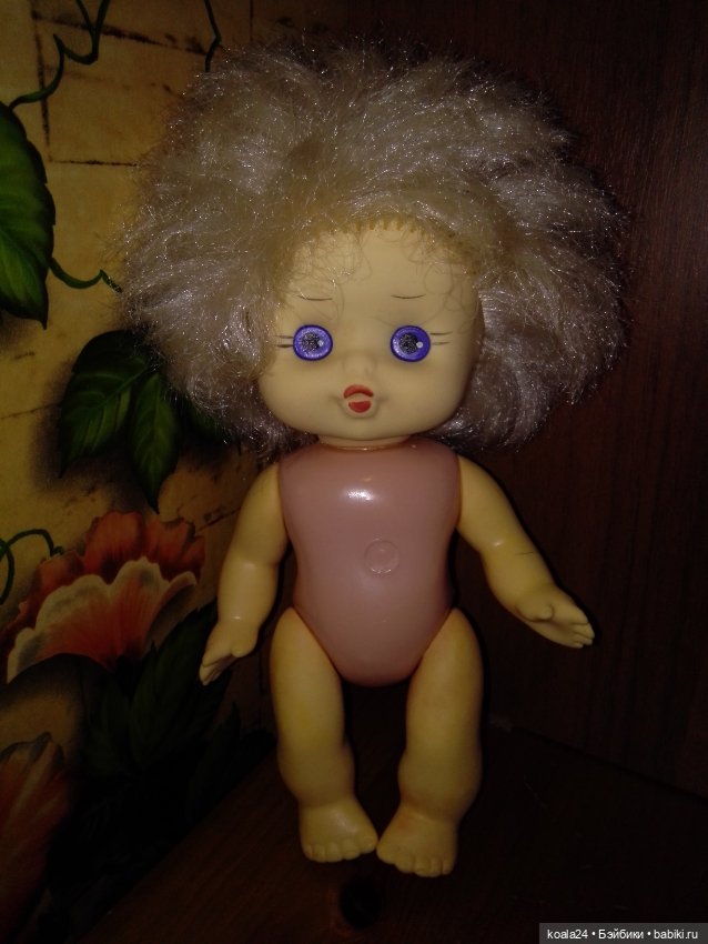 Кукла СССР — Винтажные куклы и игрушки детства (фото 3)
