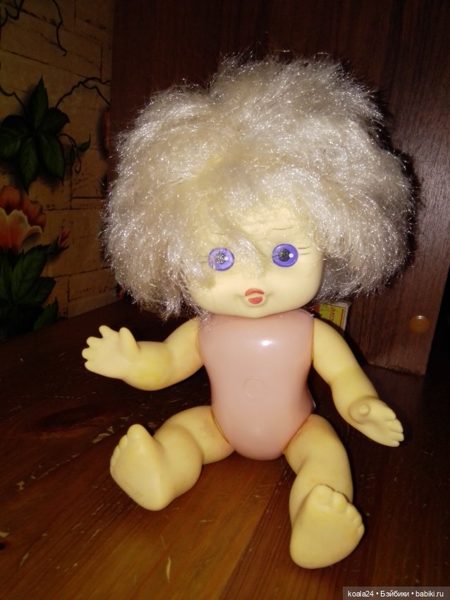Кукла СССР — Винтажные куклы и игрушки детства