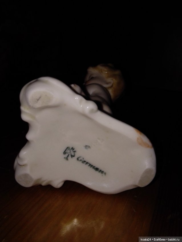 Статуэтка, подсвечник. Малыш, Германия (фото 7)